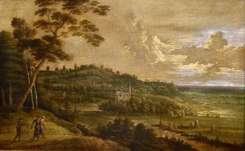 Lucas Van Uden (Anversa 1595 - Anversa 1672)
